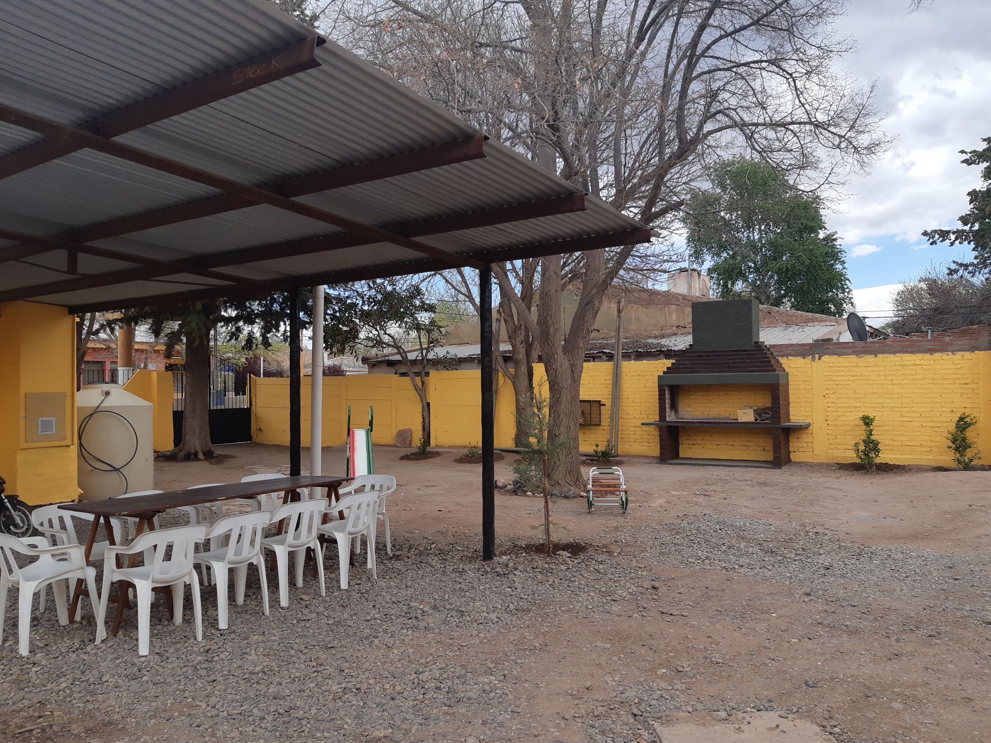 Área de parrilladas y picnic