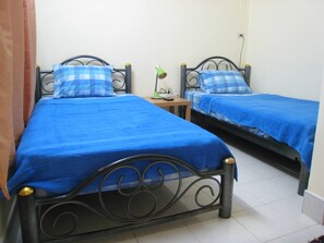 1 chambre, Wi-Fi, draps fournis