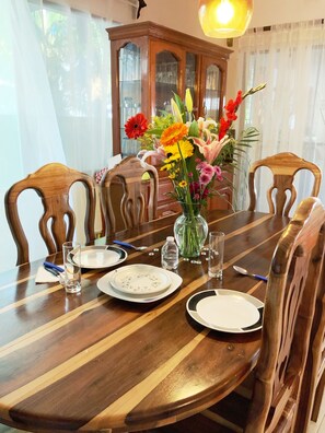 Family House, Multiple Beds | Living area - Casa Cuzamil (Cozumel)