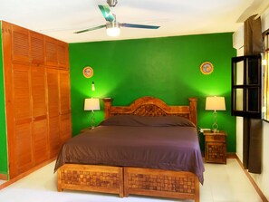 Family House, Multiple Beds | In-room safe, bed sheets - Casa Cuzamil (Cozumel)