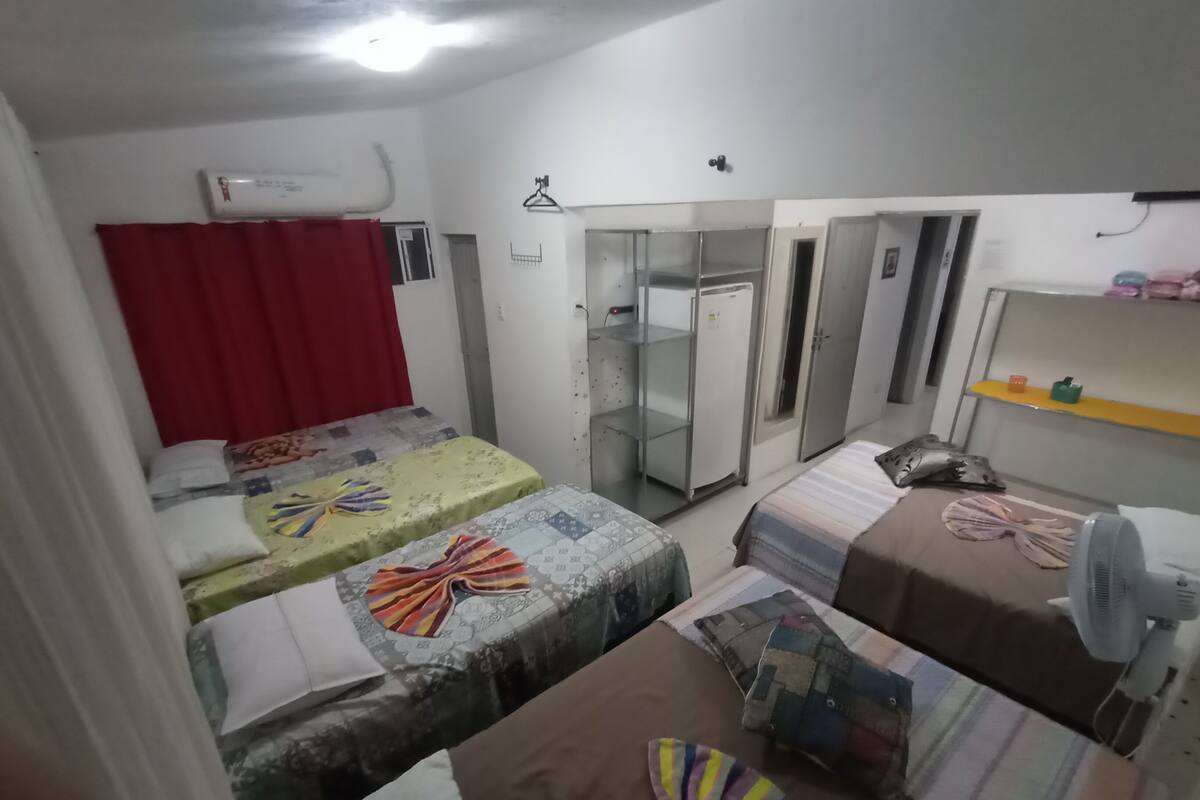Familienzimmer, Mehrere Betten