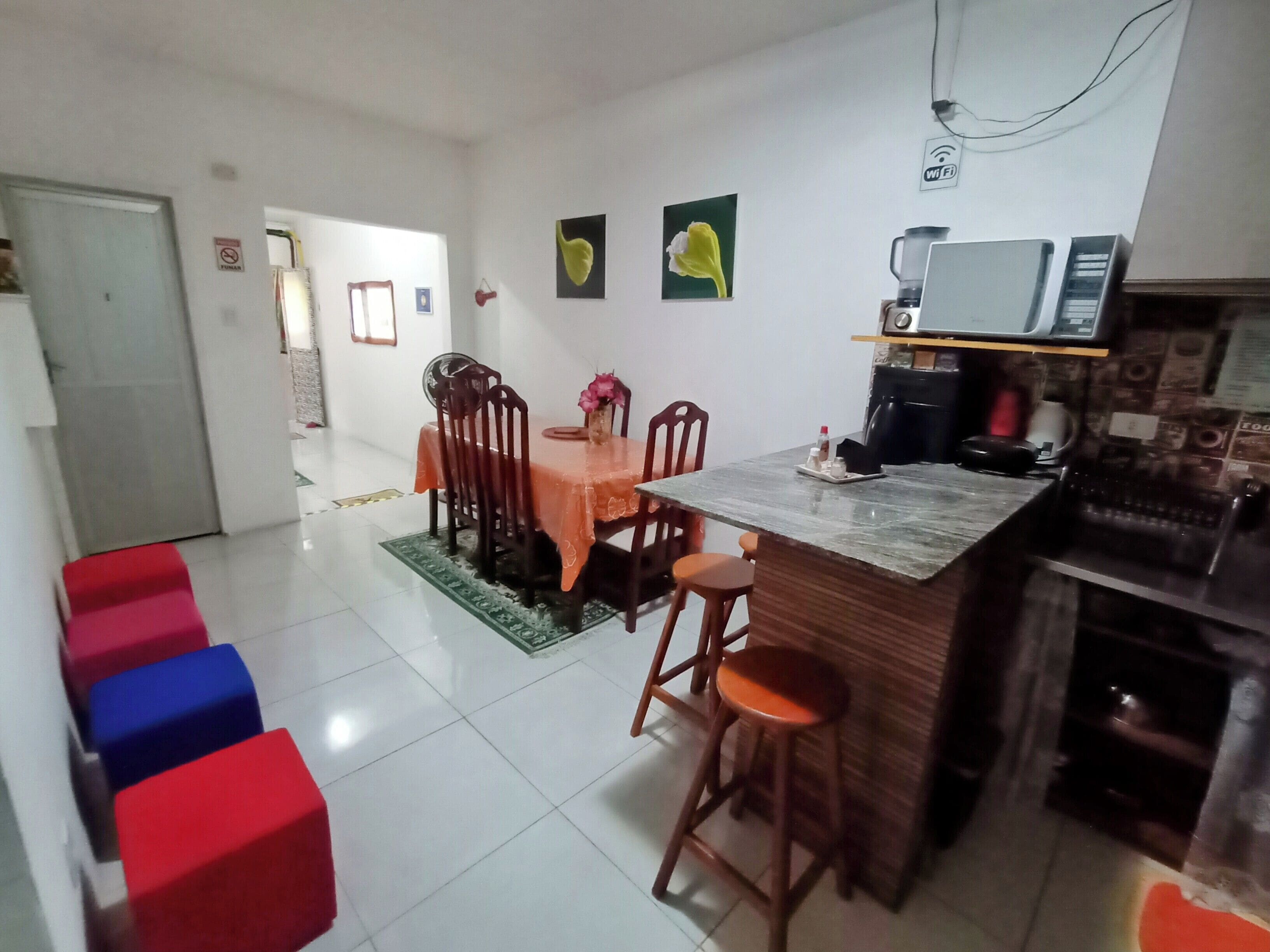 Foto - Lar Recife Olinda - Hostel com suítes privativas - Prox Centro de Convenções