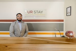 Reception - UR STAY Apartments Leicester (Leicester)