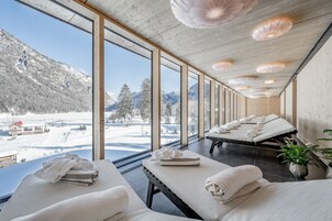 Un sauna, baño turco, tratamientos corporales, masajes