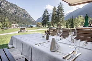 Opções para refeição ao ar livre