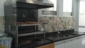 Área para churrasco/piquenique