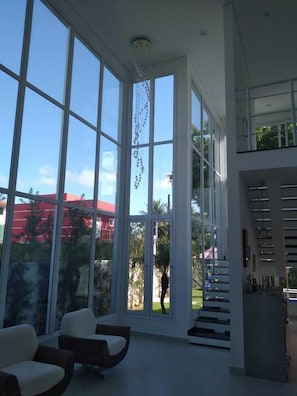 Vue de la chambre