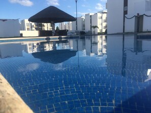 Alberca al aire libre 