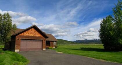 Entusiasta al aire libre Casa de juegos en el Tetons