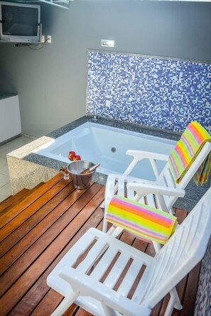 Deep soaking bathtub - Styllus Motel - Adults Only (Campinas)