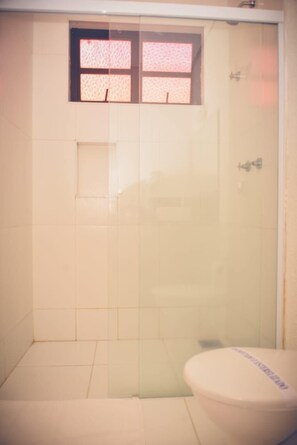 Dusj på badet