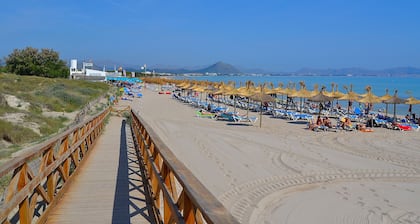 Starfish 146 holiday home with terrace, air conditioning and WiFi