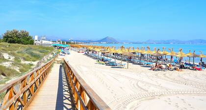 Starfish 146 holiday home with terrace, air conditioning and WiFi