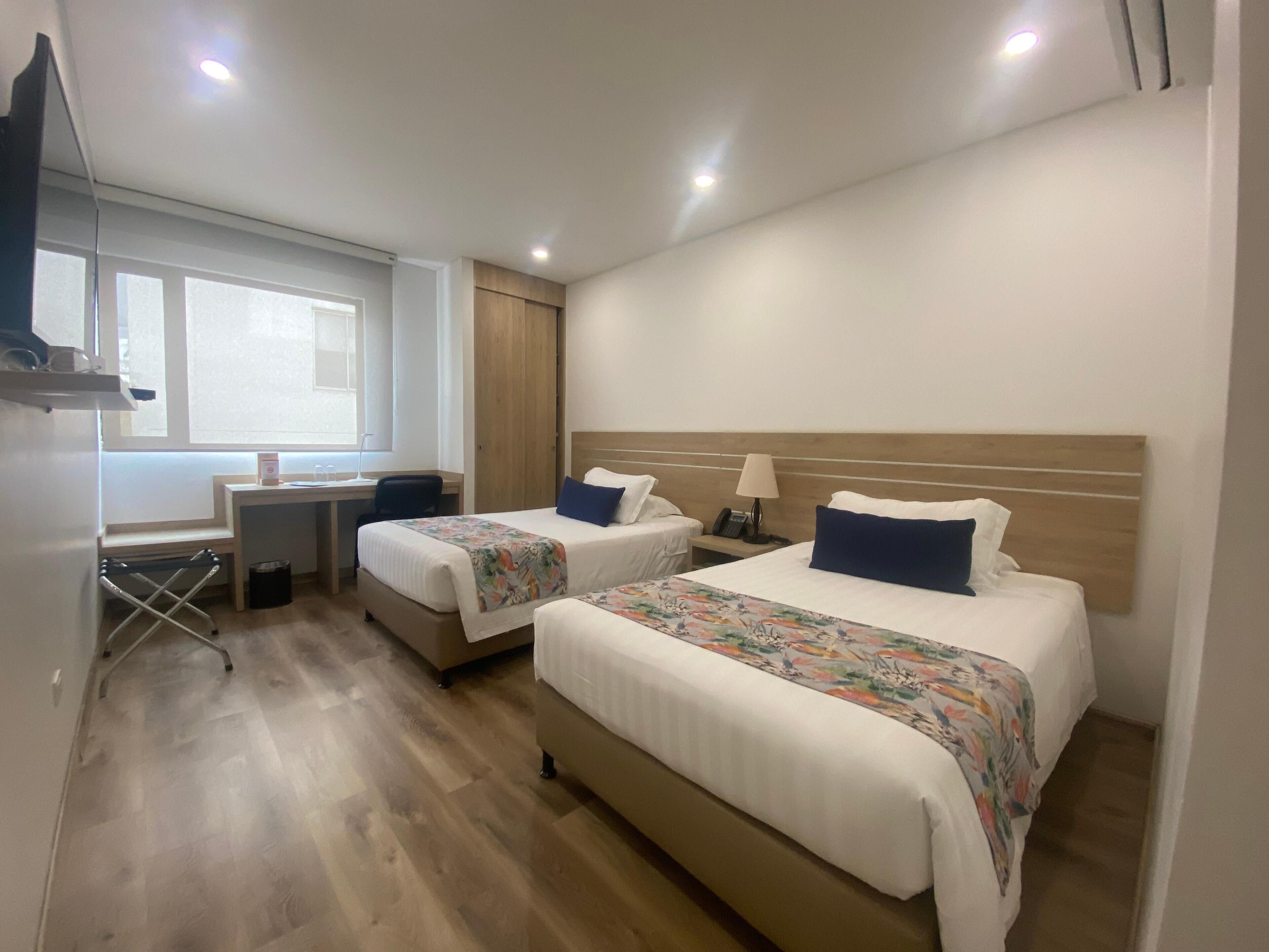 Premium bedding, down comforters, minibar, in-room safe