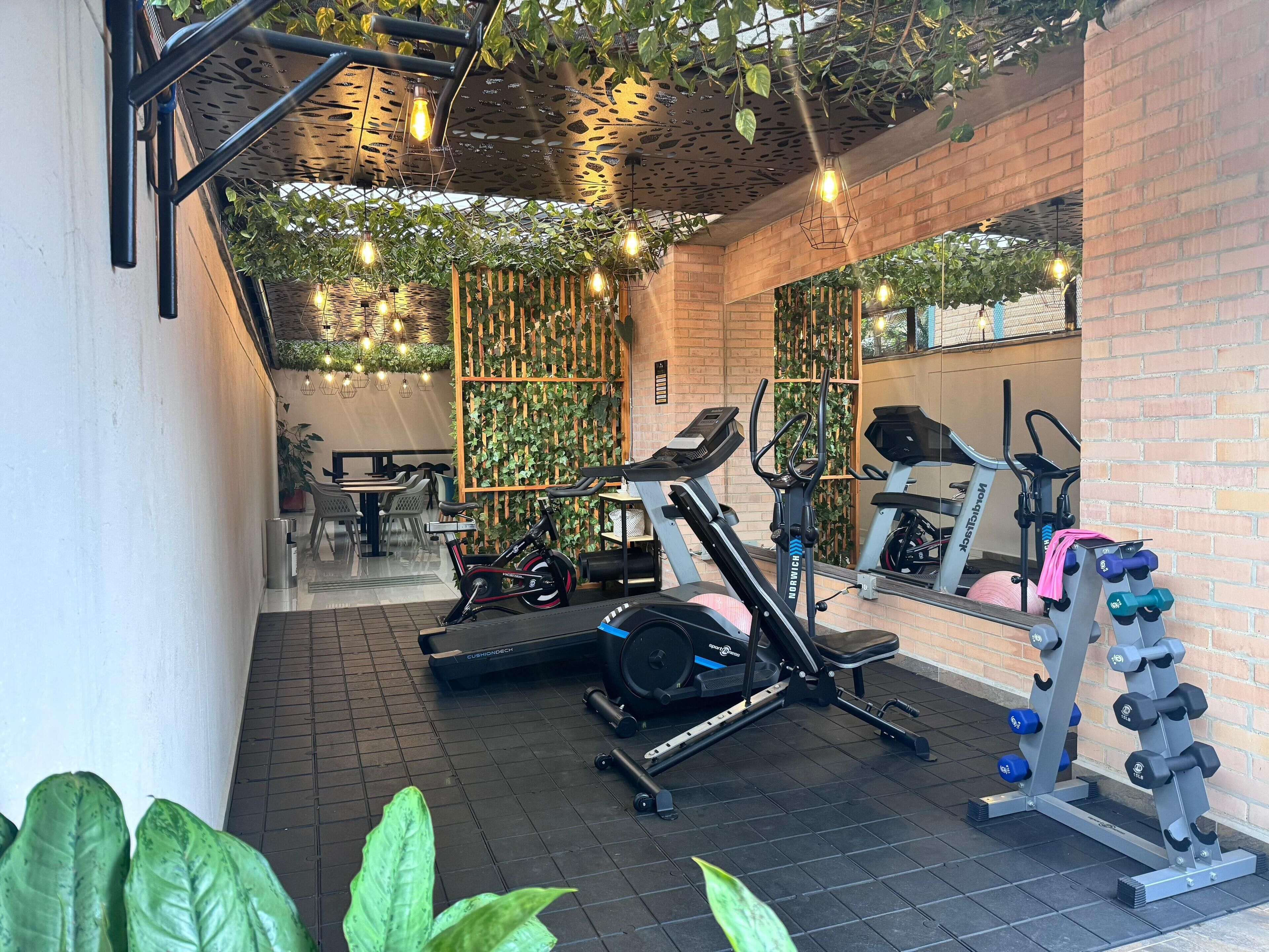 fitness studio