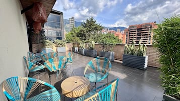Terraza o patio