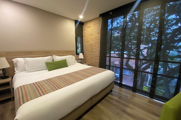 Superior Double Room, 1 Queen Bed | View from room