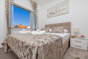 1 chambre, fer et planche à repasser, Wi-Fi, draps fournis