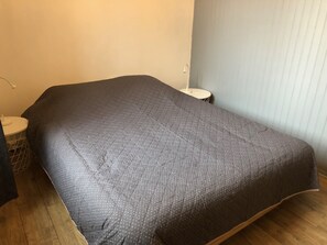 2 chambres, lit parapluie, Wi-Fi