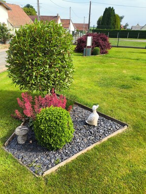 Áreas de la propiedad