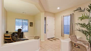 House, 3 Bedrooms | Living area | Flat-screen TV