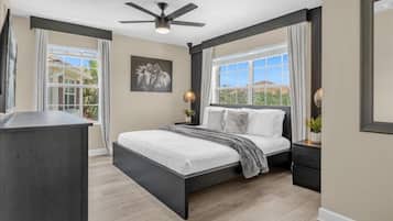 5 bedrooms, WiFi