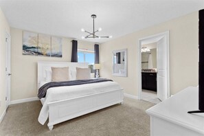 5 bedrooms, travel cot, WiFi, bed sheets