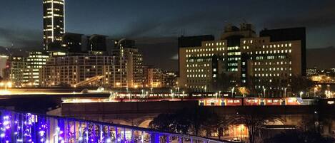 City view from property