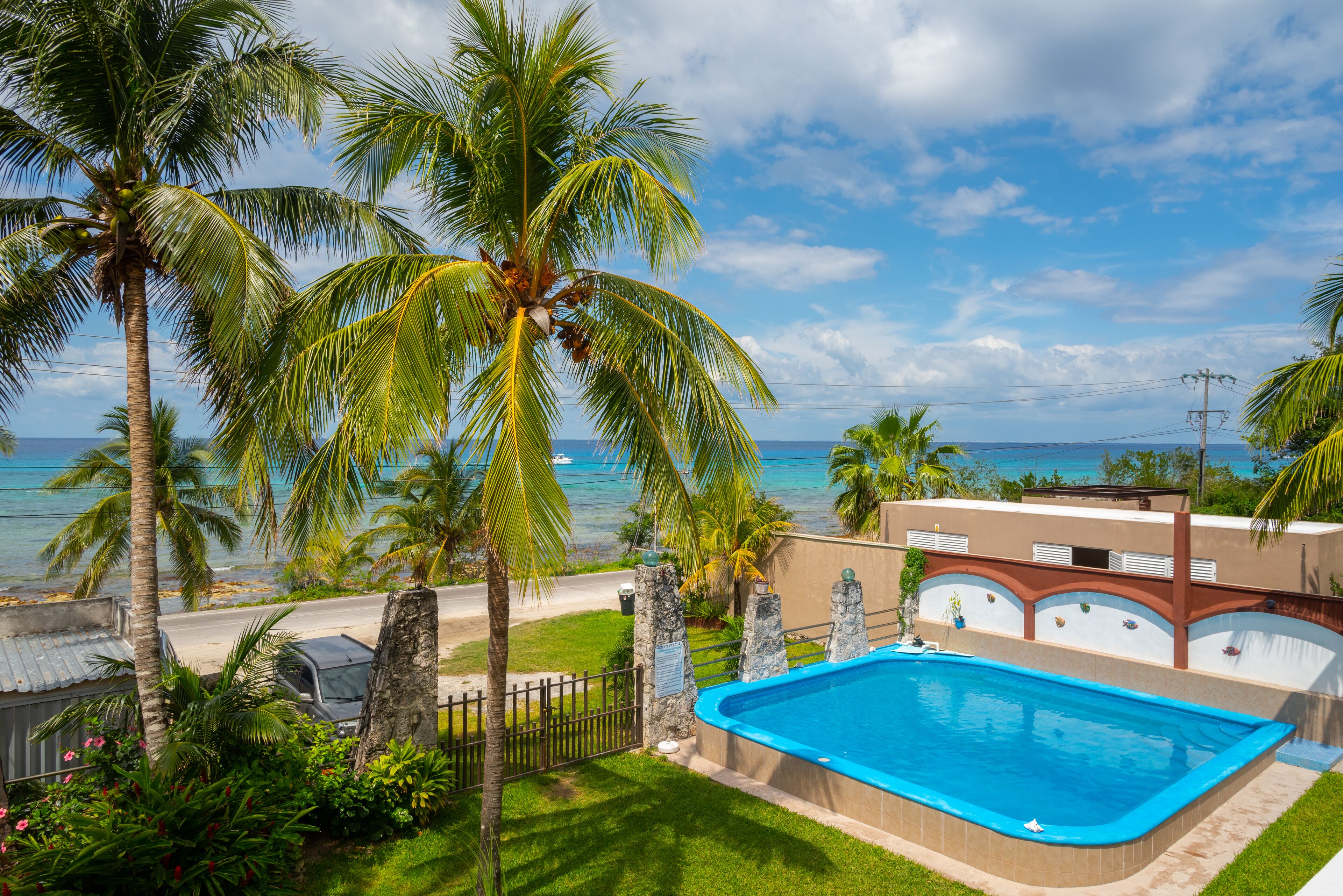 Overnattingsstedets uteområder