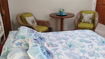 1 chambre, fer et planche Ă repasser, Wi-Fi gratuit, draps fournis