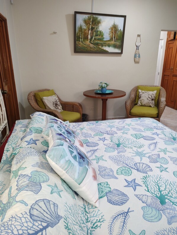 1 bedroom, iron/ironing board, free WiFi, bed sheets