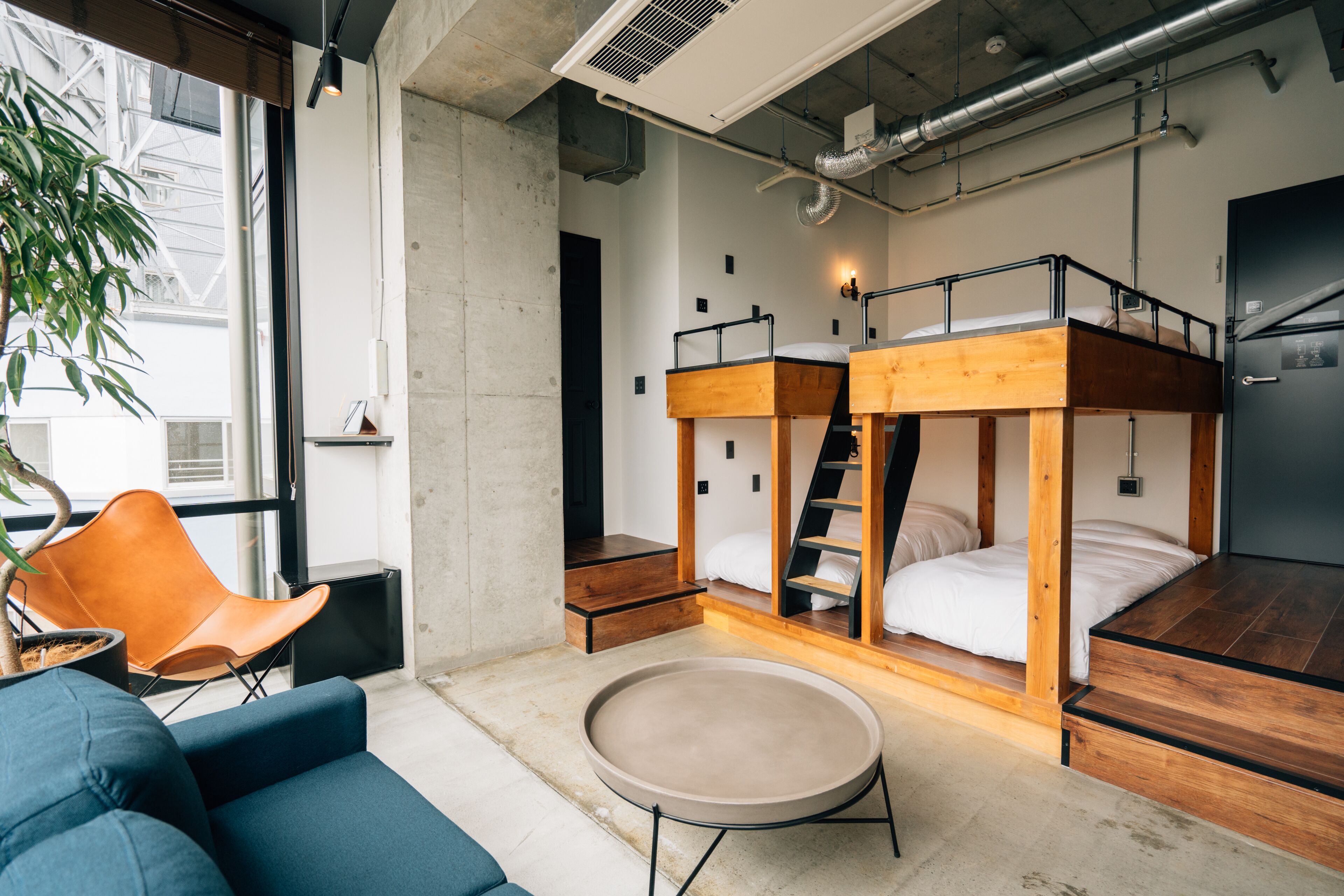 deluxe room with river view i 4 single beds, non smoking | 1 bedroom, free wifi, bed sheets, wheelchair access