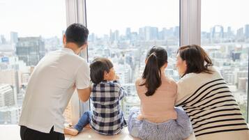 遮光カーテン、WiFi (無料)、ベッドシーツ、車椅子でアクセスできる設備