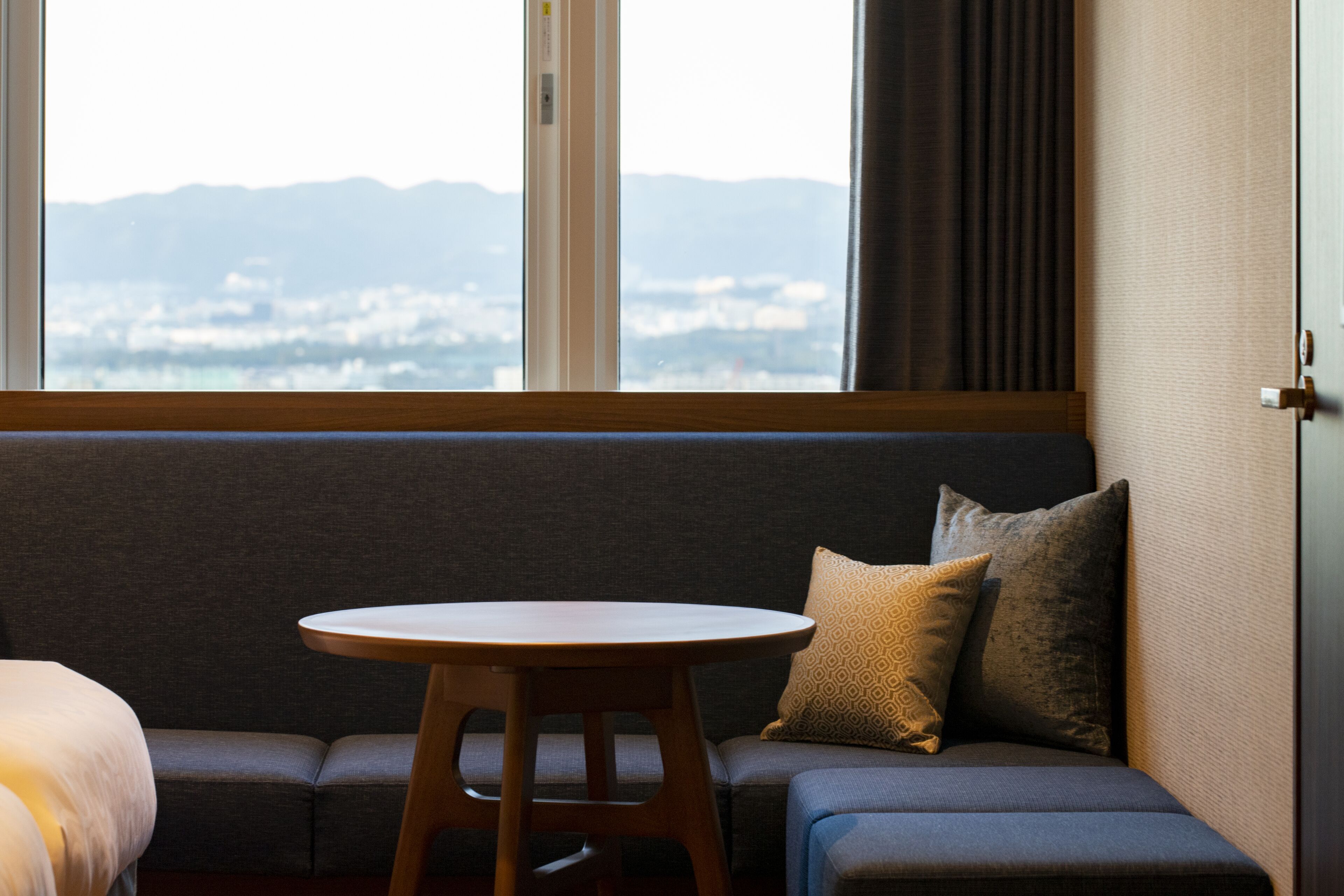 パノラマグランデルーム | 遮光カーテン、WiFi (無料)、ベッドシーツ、車椅子でアクセスできる設備