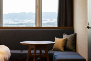 Panoramic Grande Room | Blackout drapes, free WiFi, bed sheets, wheelchair access - karaksa hotel grande Shin-Osaka Tower (Osaka)