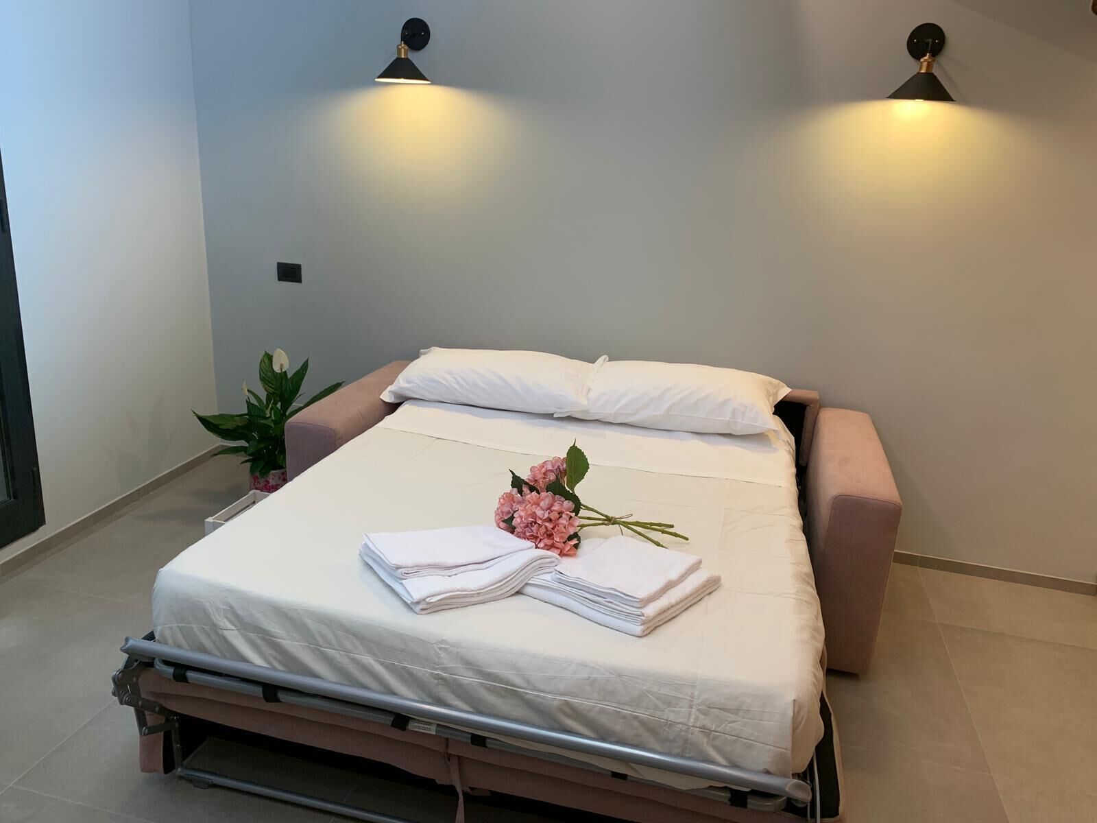 1 chambre, Wi-Fi, draps fournis