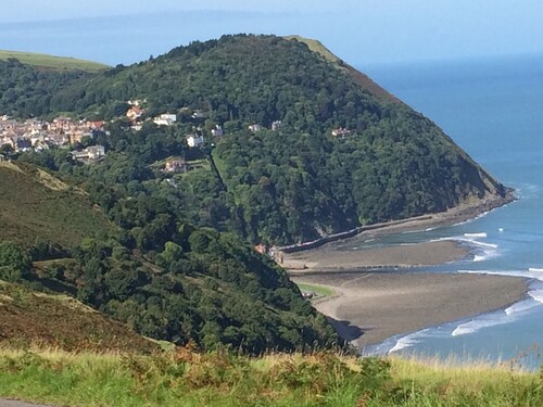 Two Bedroom Static Caravan in Lynton.