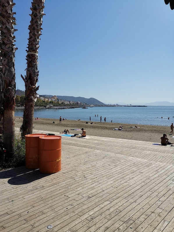 Perto da praia