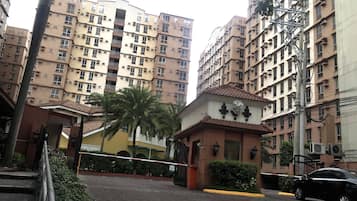 Entrada da propriedade