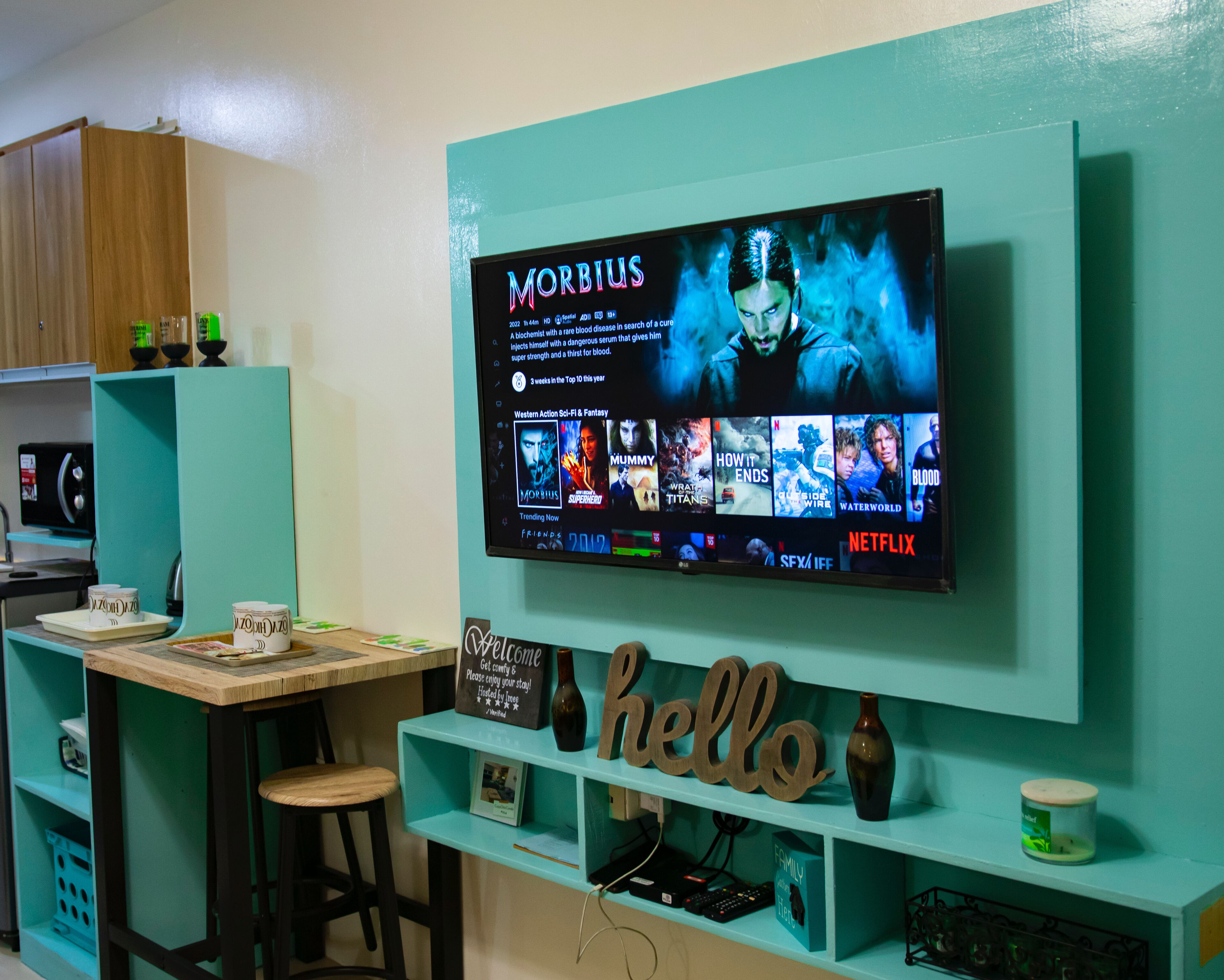 Studio, 1 Double Bed with Sofa bed, Non Smoking, City View | Desk, soundproofing, bed sheets