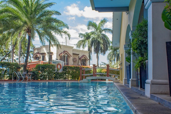 Outdoor pool