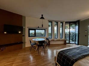 1 Schlafzimmer, Bügeleisen/Bügelbrett, kostenloses WLAN, Bettwäsche