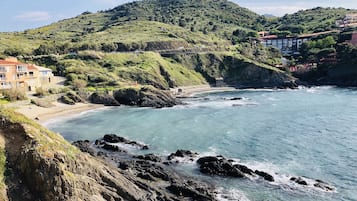 Accommodatie ligt op het strand