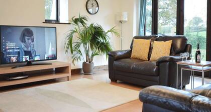 A beautiful converted 400-year-old threshing barn. Pet-friendly.