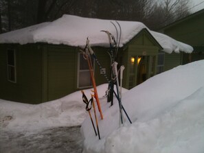 Enjoy a serene winter retreat with a ski facility nearby, perfect for outdoor enthusiasts.