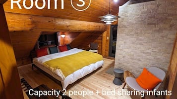 4 sovrum, skrivbord och gratis wi-fi