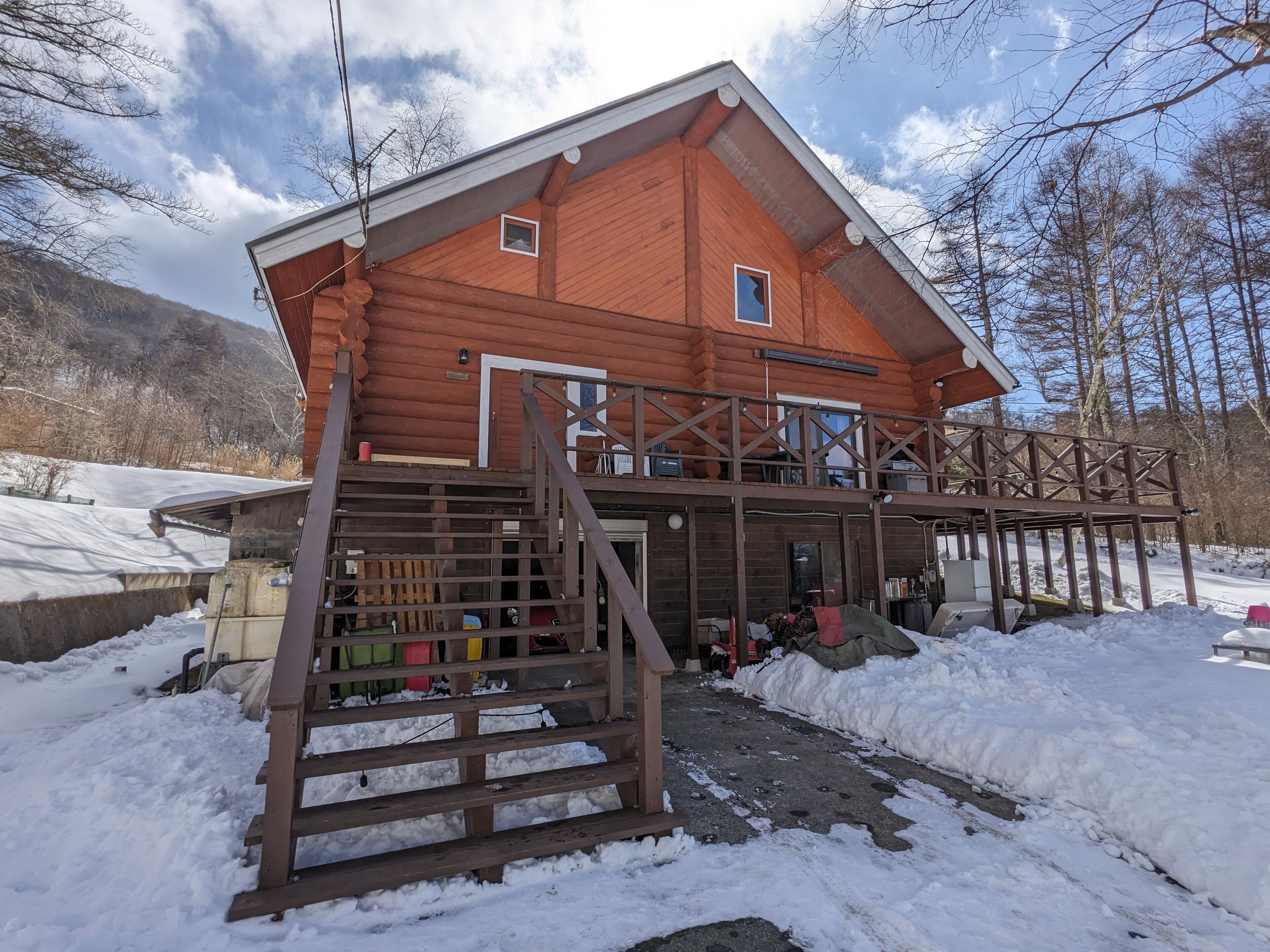Front of property