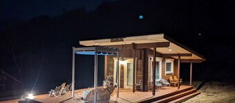 Log cabin rental & Finland Sauna Step House