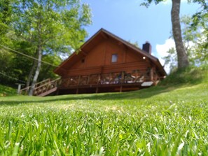 Exterior - Log cabin rental & Finland Sauna Step House (Yamanakako)