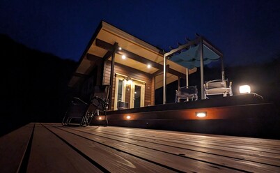 Log cabin rental & Finland Sauna Step House